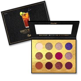 RUDE Cocktail Party 12 Color Eyeshadow Palette