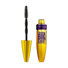 MAYBELLINE The Colossal Big Shot Washable Mascara - Blackest Black