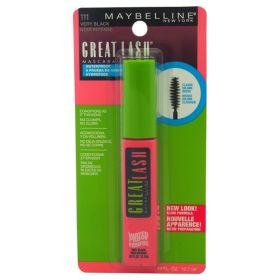 Great Lash - Waterproof Mascara - # 111 Very Black - 0.43 oz