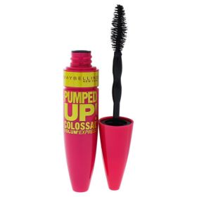 Volum Express Pumped Up Colossal Washable Mascara - Glam Black by Maybelline for Women - 0.33 Mascara - Women - 0.33 oz