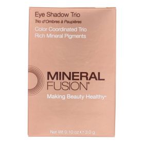 Mineral Fusion - Eye Shadow Trio - Esp Gold - 0.1 oz. - 2221497