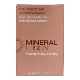 Mineral Fusion - Eye Shadow Trio - Sultry - 0.1 oz. - 2221505