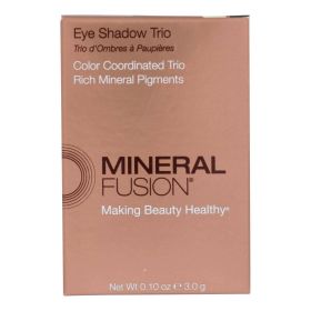 Mineral Fusion - Eye Shadow Trio - Jaded - 0.1 oz. - 2221547