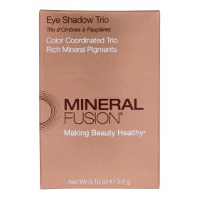 Mineral Fusion - Eye Shadow Trio - Rose Gold - 0.1 oz. - 2221554