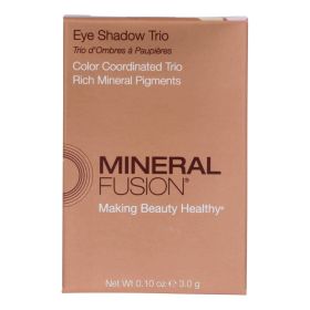 Mineral Fusion - Eye Shadow Trio - Diversity - 0.1 oz. - 2221489