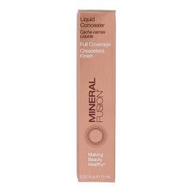 Mineral Fusion - Liquid Mineral Concealer - Warm - 0.37 oz. - 2221042