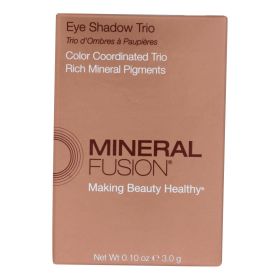 Mineral Fusion - Eye Shadow Trio - Fragile - 0.1 oz. - 2221513