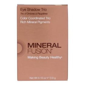 Mineral Fusion - Eye Shadow Trio - Stunning - 0.1 oz. - 2221521