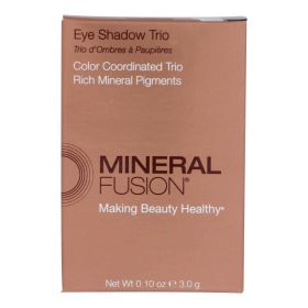 Mineral Fusion - Eye Shadow Trio - Stormy - 0.1 oz. - 2221539