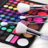 New Makeup Brush Set Eyebrow Shadow Lip Pencil Blush Cosmetic Brushes Blending Colorful Amazing Set - White