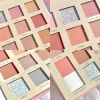 20 Colors Shiny Eyeshadow Palette Matte Rose Color Earth Eye Shadow Polarized Glitter Long Lasting Eye Makeup Cosmetic 2022 New - eyeshadow palette