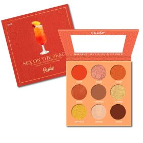 RUDE Cocktail Party 9 Color Eyeshadow Palette (Variants: Sex On The Beach)