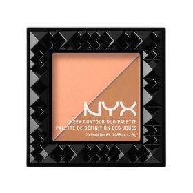 NYX Cheek Contour Duo Palette (Variants: 05 Two To Tango)