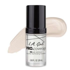 L.A. Girl Pro Coverage Illuminating Foundation (Variants: White)