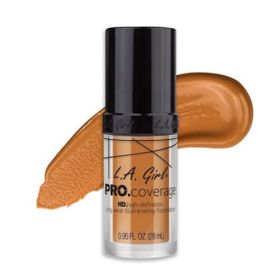 L.A. Girl Pro Coverage Illuminating Foundation (Variants: Warm Beige)