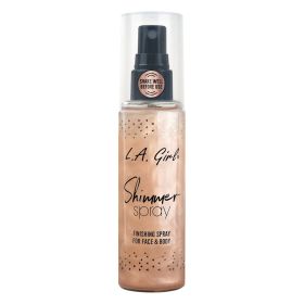 L.A. GIRL Shimmer Spray (Variants: Rose Gold)