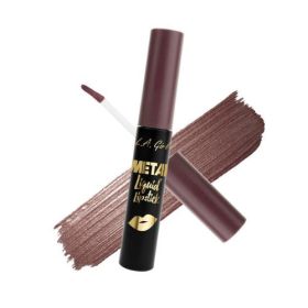 L.A. GIRL Metal Liquid Lipstick (Variants: Galvanize)