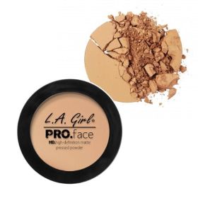 L.A. GIRL PRO Face Powder (Variants: Nude Beige)