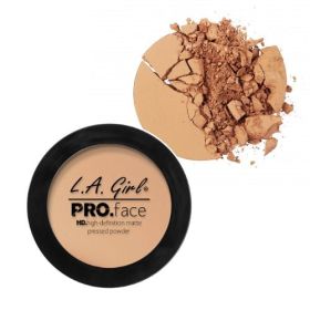 L.A. GIRL PRO Face Powder (Variants: Soft Honey)