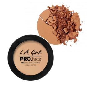 L.A. GIRL PRO Face Powder (Variants: Warm Caramel)