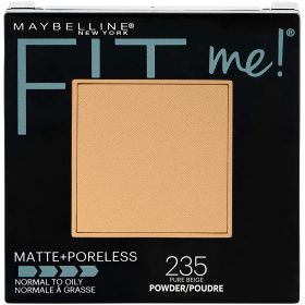 MAYBELLINE Fit Me Matte + Poreless Powder (Variants: Pure Beige 235)