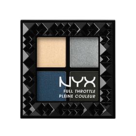 NYX Full Throttle Shadow Palette (Variants: 03 Haywire)