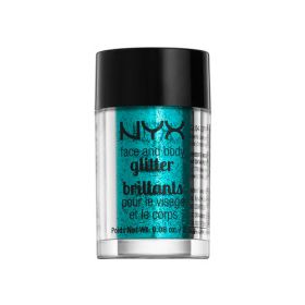 NYX Face & Body Glitter (Variants: 03 Teal)