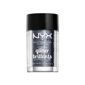 NYX Face & Body Glitter (Variants: 12 Gunmetal)