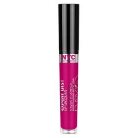 NYC Expert Last Lip Lacquer (Variants: Fig Fuchsia)